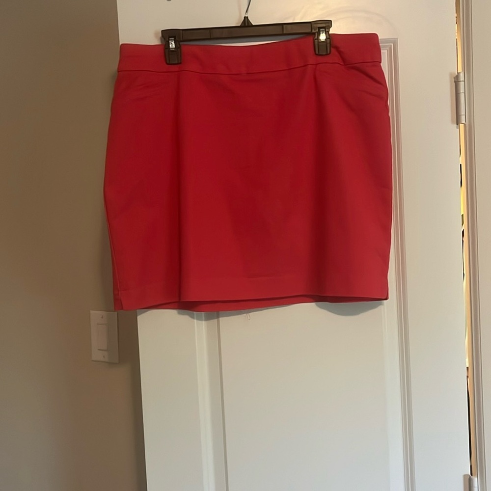 Skort.  Washed never worn.